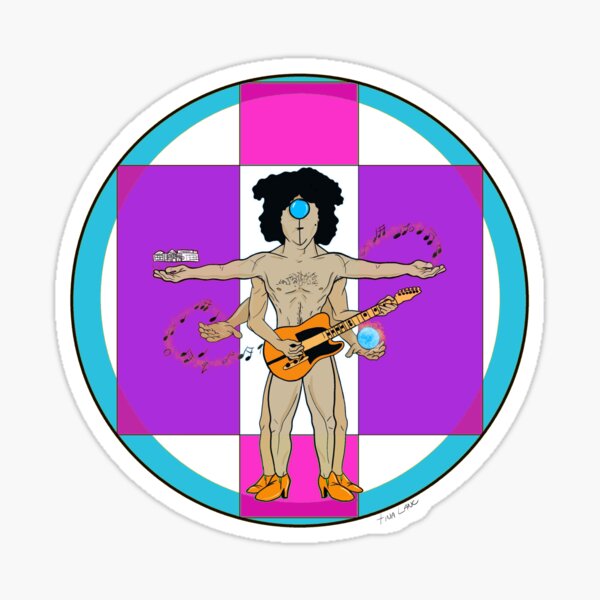Animusic-b Sticker