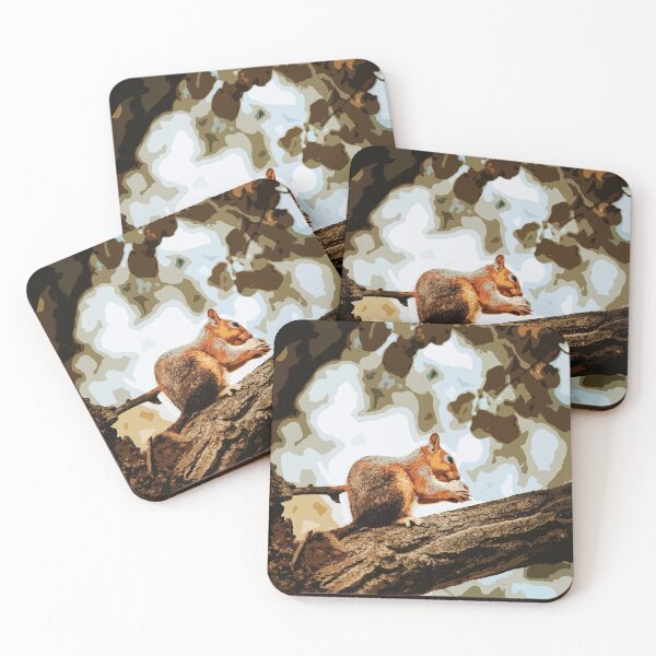 Item preview, Squirrel cartoon designed and sold by Eikia.