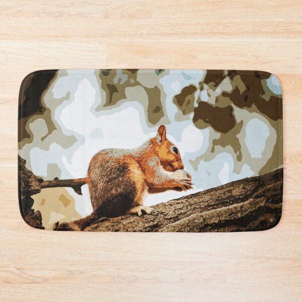 Item preview, Squirrel cartoon designed and sold by Eikia.