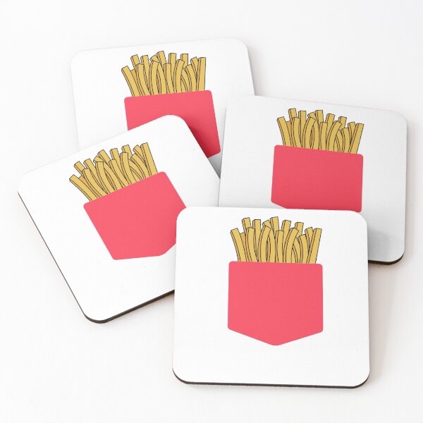 Item preview, Fries Pocket designed and sold by KionaDesign.