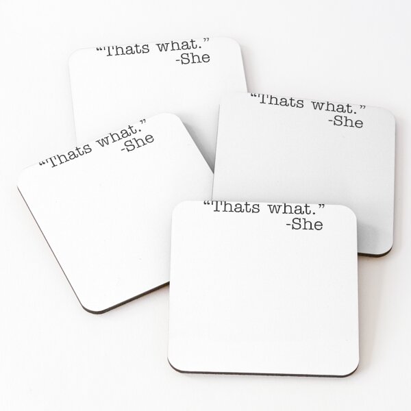 Item preview, Thats what she said designed and sold by House Sparrow.