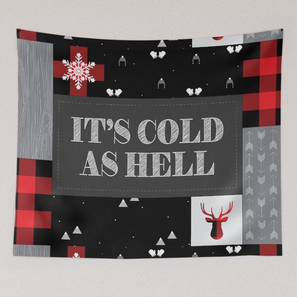Item preview, It's Cold as Heck  designed and sold by 1PointlessPeach.