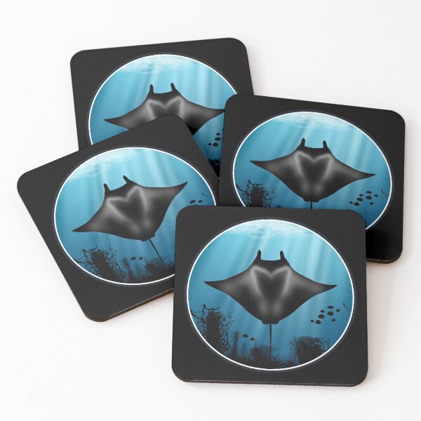 Item preview, Manta Ray designed and sold by NicGrayGraphic.
