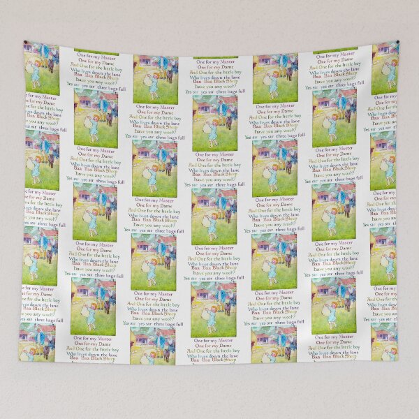 Item preview, BAA, BAA, BLACK SHEEP (#7) designed and sold by johndhalsted.