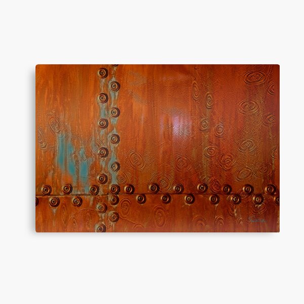 COPPER PLATES Canvas Print
