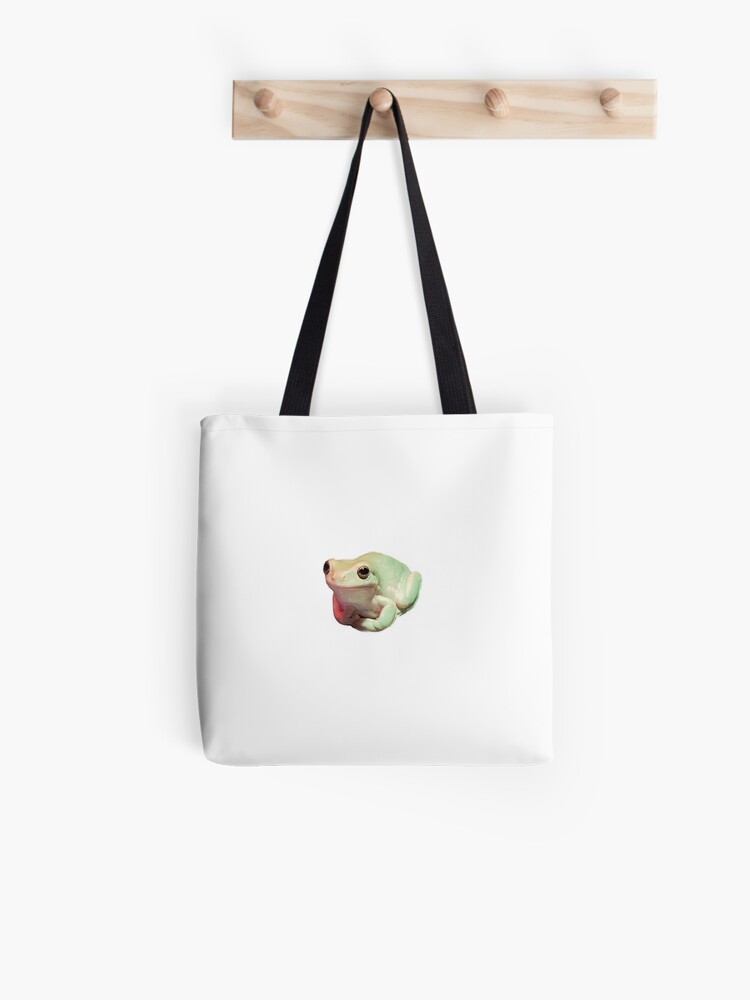 Polite Frog Tote Bag for Sale by phoebepressler