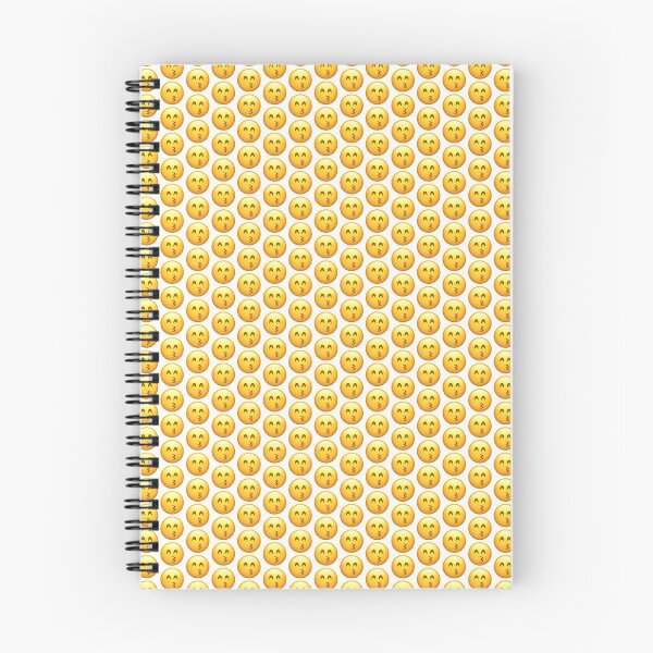 Item preview, Kissing Smiling Face EMOJI designed and sold by joemcl.