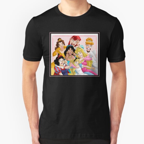 Smile for the Camera Slim Fit T-Shirt