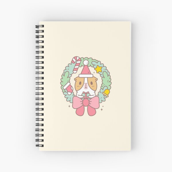 Item preview, Bubu the Guinea pig, Christmas Wreath designed and sold by Miri-Noristudio.