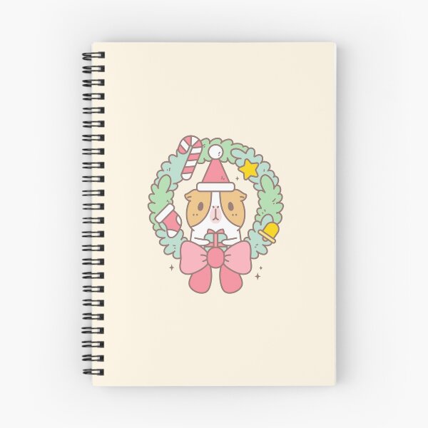 Item preview, Bubu the Guinea pig, Christmas Wreath designed and sold by Miri-Noristudio.