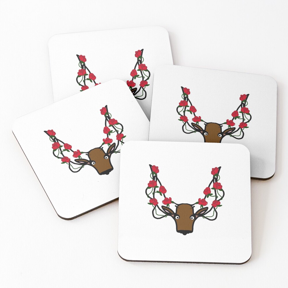 Item preview, Coasters (Set of 4) designed and sold by Ceceregarde.