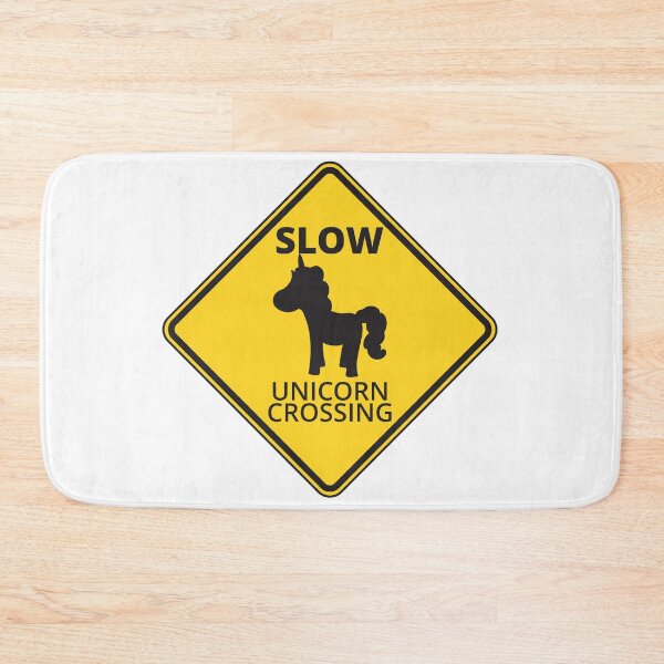 Item preview, Slow Unicorn Crossing designed and sold by rehatschek.