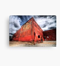 The Old King Candy Company - Fort Worth, Texas Canvas Print