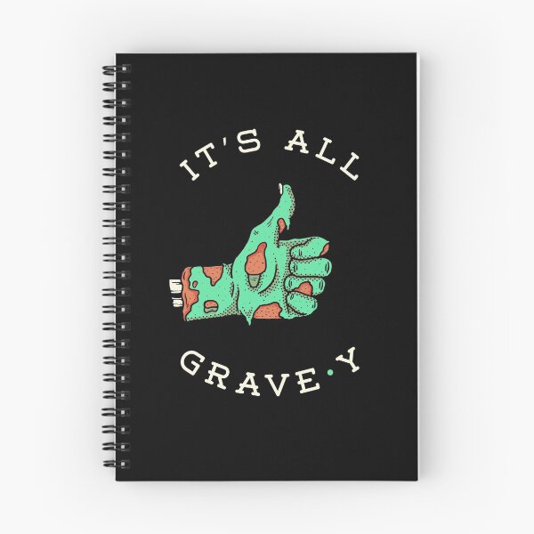 Item preview, It's All Grave-y designed and sold by Yipptee Shirts.