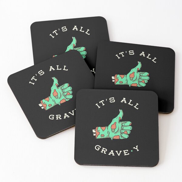 Item preview, It's All Grave-y designed and sold by Yipptee Shirts.