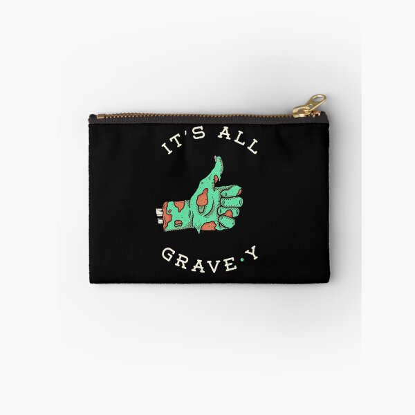 Item preview, It's All Grave-y designed and sold by Yipptee Shirts.