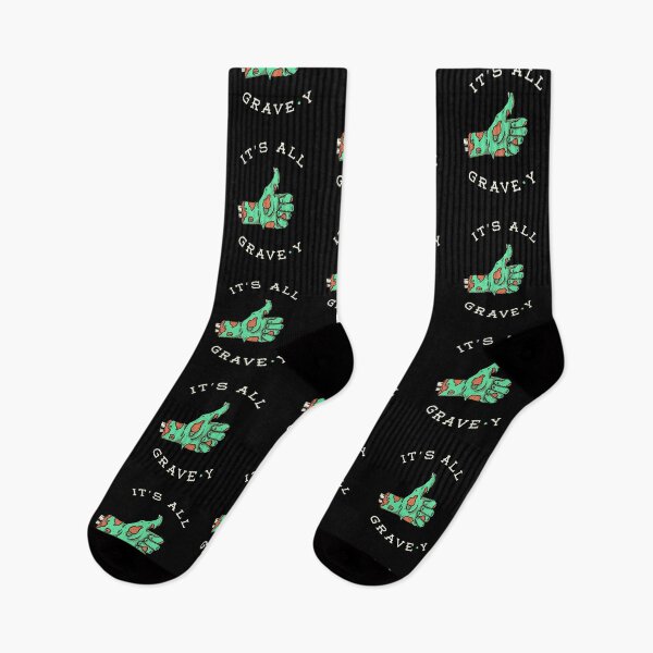 Item preview, It's All Grave-y designed and sold by Yipptee Shirts.