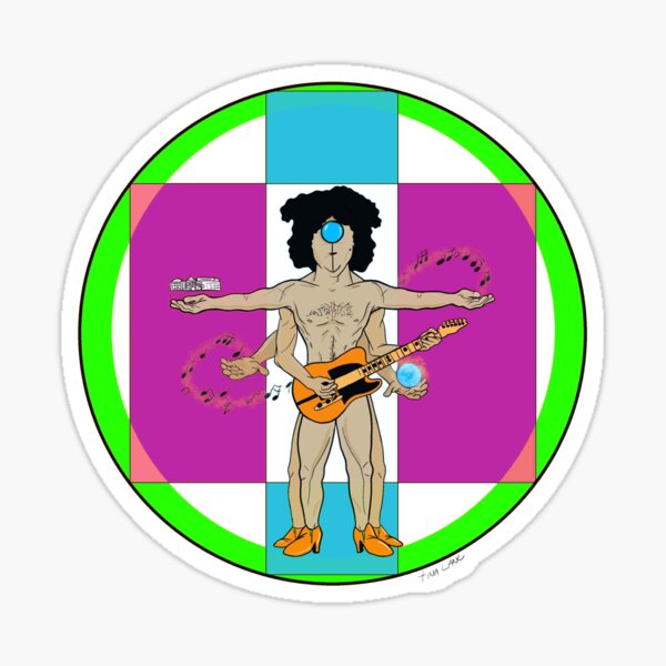 Animusic-C Sticker
