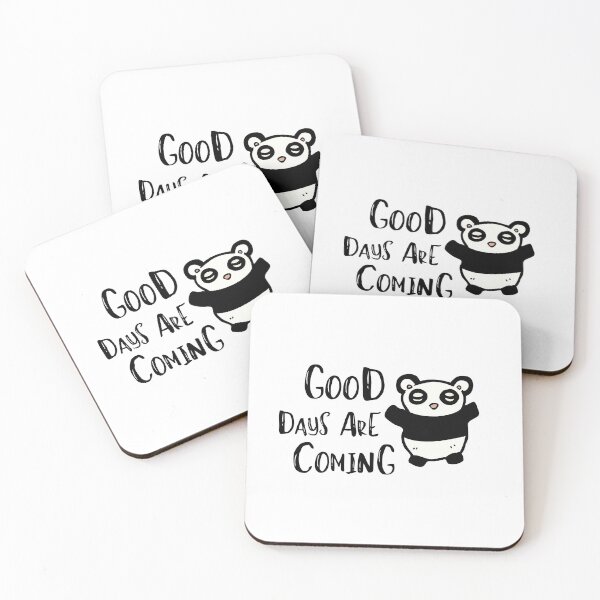 Item preview, Motivational Panda Good Positivity Funny Happy Spiritual Depression Anxiety Cute Gift designed and sold by EpsilonEridani.