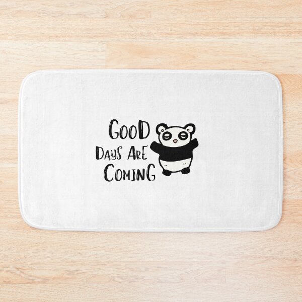 Item preview, Motivational Panda Good Positivity Funny Happy Spiritual Depression Anxiety Cute Gift designed and sold by EpsilonEridani.