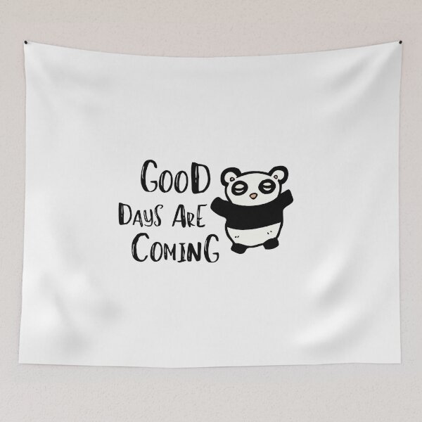 Item preview, Motivational Panda Good Positivity Funny Happy Spiritual Depression Anxiety Cute Gift designed and sold by EpsilonEridani.