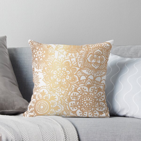 Item preview, Gold Mandala Pattern designed and sold by Julie Erin Designs.