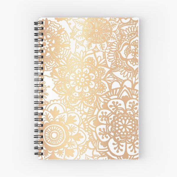Item preview, Gold Mandala Pattern designed and sold by Julie Erin Designs.