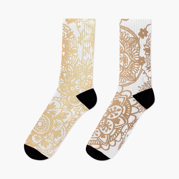 Item preview, Gold Mandala Pattern designed and sold by Julie Erin Designs.