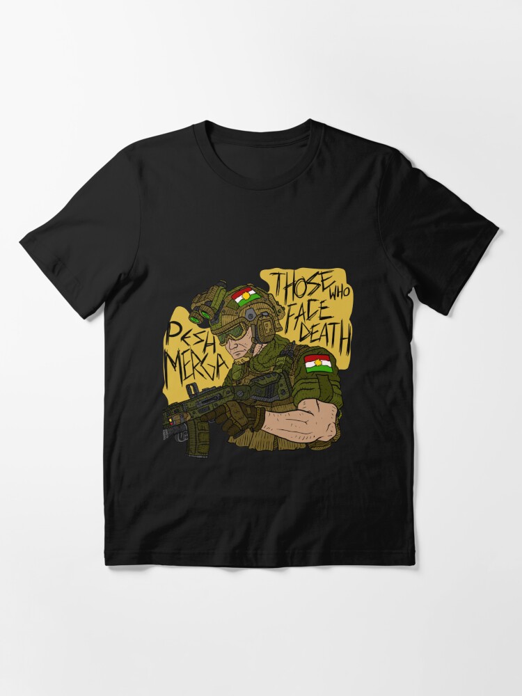 thug life kurdistan t shirt