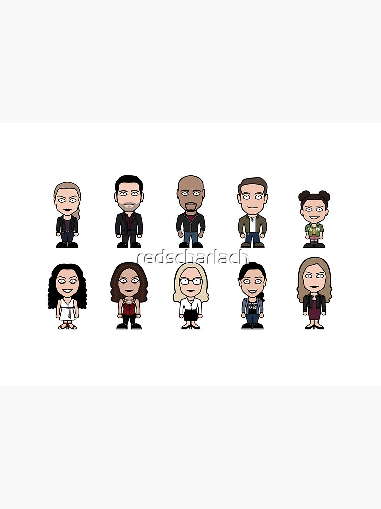 Team Lucifer by redscharlach