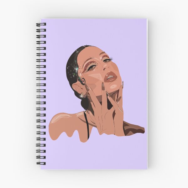 Item preview, Alexa Demie Digital Drawing  designed and sold by BibleAndABeer.