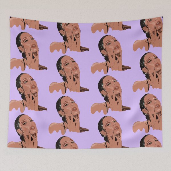 Item preview, Alexa Demie Digital Drawing  designed and sold by BibleAndABeer.