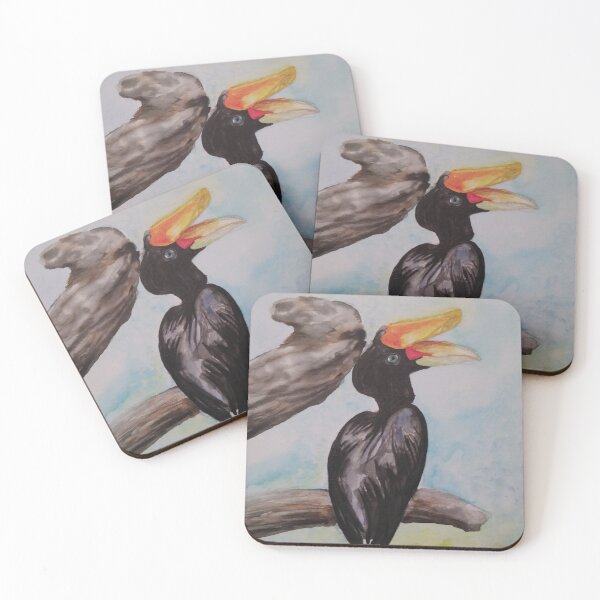Item preview, Great Indian Hornbill designed and sold by Jessie Novak.