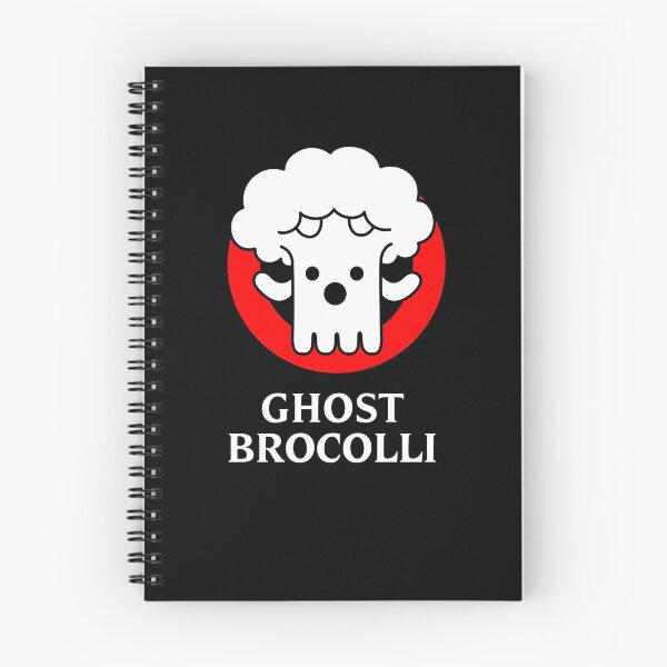 Item preview, Ghost Broccoli designed and sold by Yipptee Shirts.