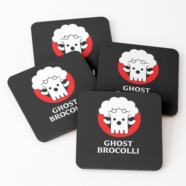 Item preview, Ghost Broccoli designed and sold by Yipptee Shirts.