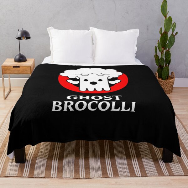 Item preview, Ghost Broccoli designed and sold by Yipptee Shirts.