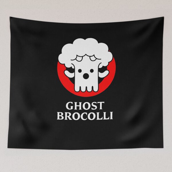 Item preview, Ghost Broccoli designed and sold by Yipptee Shirts.