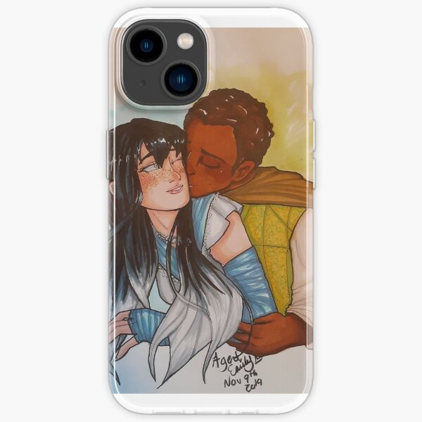 Coque iPhone « Kotlc Wylinh », par AgentEmily | Redbubble