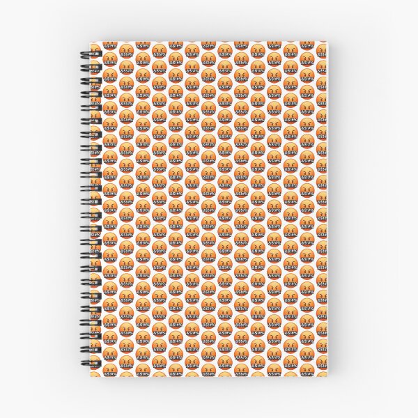 Item preview, Swearing Angry Face EMOJI designed and sold by joemcl.