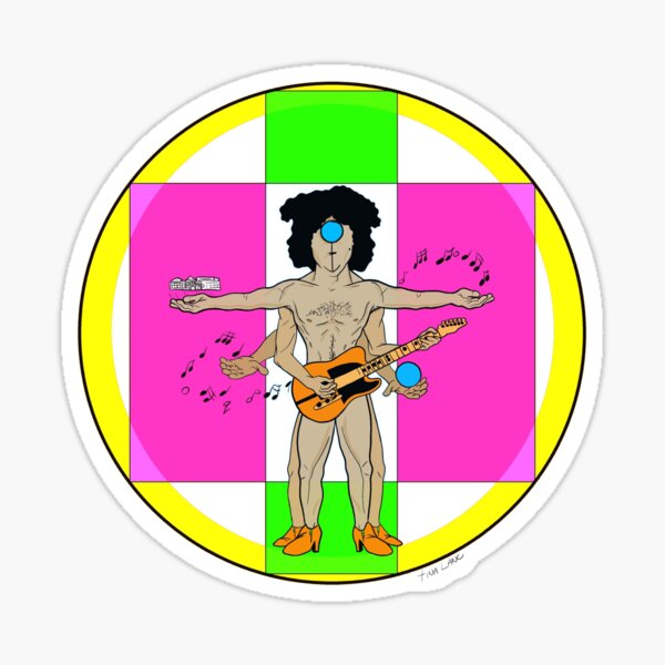 Animusic-d Sticker