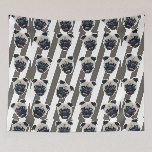 Item preview, Pug T-Shirt - Pug Love - Animal Love - Pug Tee - Pug T-Shirt - Animal T-Shirt - Dogs T-Shirt designed and sold by Melcu.
