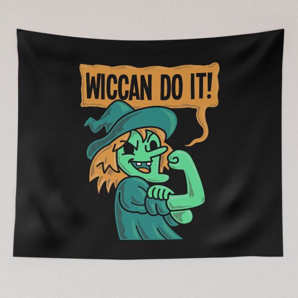 Item preview, Wiccan hacerlo designed and sold by Yipptee Shirts.
