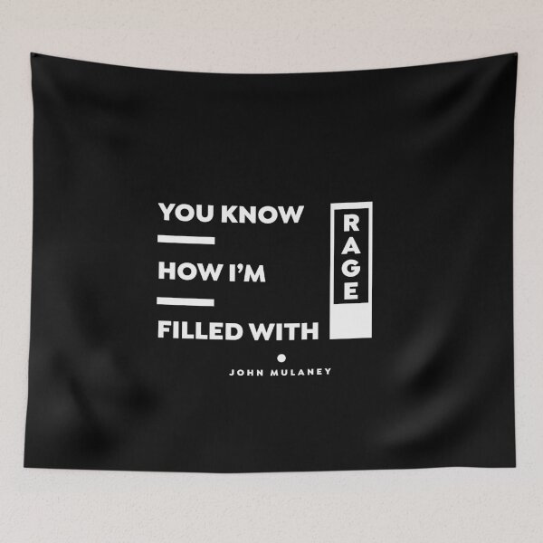 Item preview, Filled with Rage designed and sold by usernate.