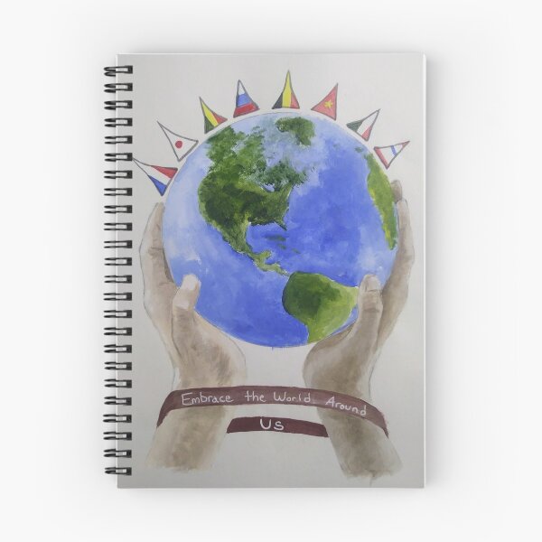 Item preview, Embrace the World Around Us designed and sold by Jessie Novak.