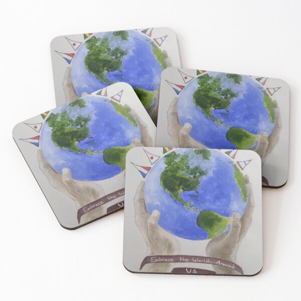 Item preview, Embrace the World Around Us designed and sold by Jessie Novak.