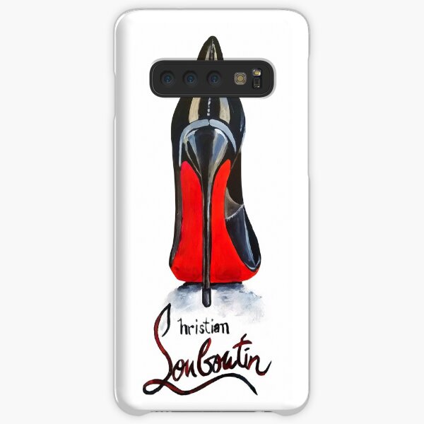 Classic Red Bottom Christian Louboutin High Heel Samsung Galaxy Snap Case