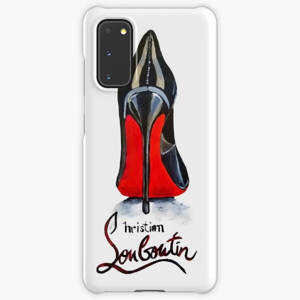 Classic Red Bottom Christian Louboutin High Heel Samsung Galaxy Snap Case