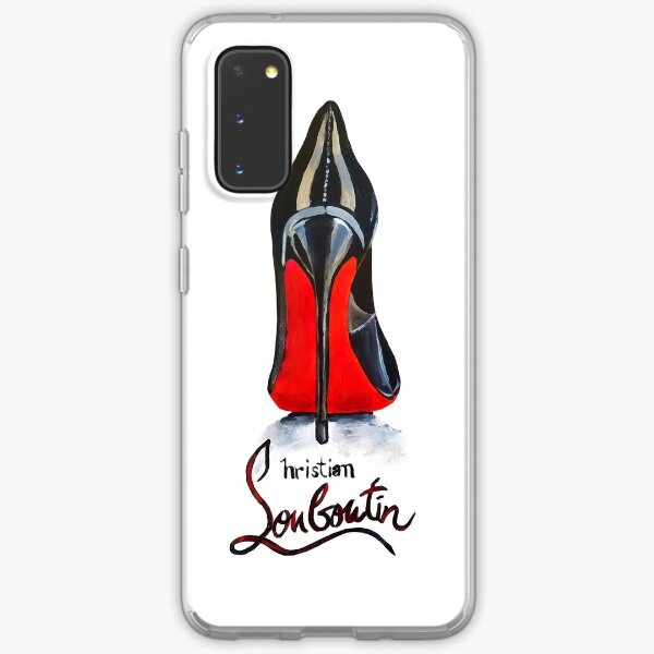 Classic Red Bottom Christian Louboutin High Heel Samsung Galaxy Soft Case
