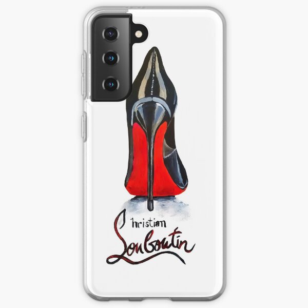 Classic Red Bottom Christian Louboutin High Heel Samsung Galaxy Soft Case