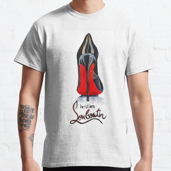 christian louboutin tee shirts